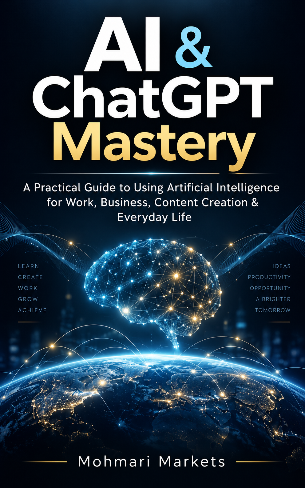 AI & ChatGPT Mastery eBook by Mohmari Markets – Practical Artificial Intelligence Guide