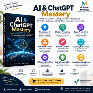 AI & ChatGPT Mastery eBook by Mohmari Markets – Practical Artificial Intelligence Guide